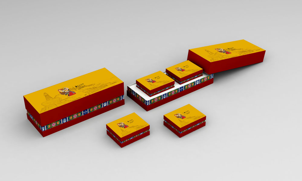 花尖茶语：民族风-藏族（浓郁）